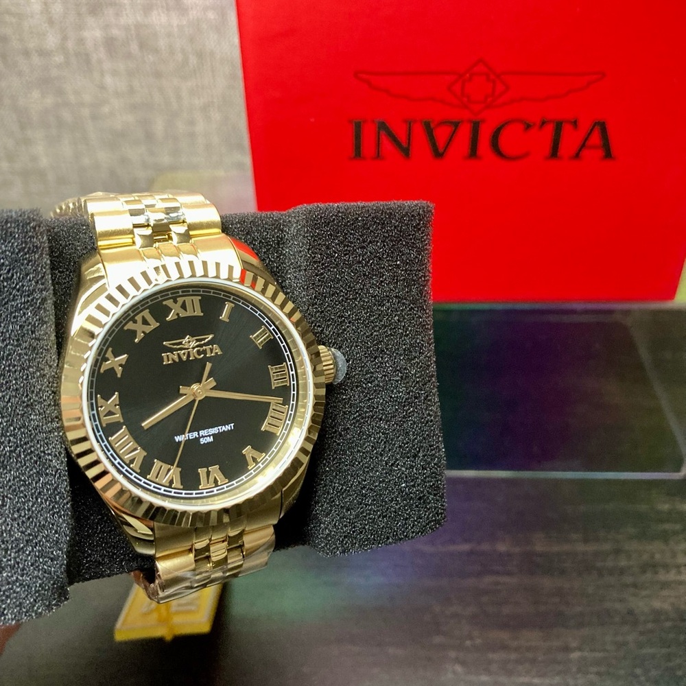Invicta Specialty Windsor Women's Watch - 36mm, Gold Tone - Picture 2 of 8